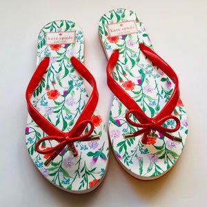 ***SOLD***SOLD***SOLD** Kate Spade Flip Flops sz7
